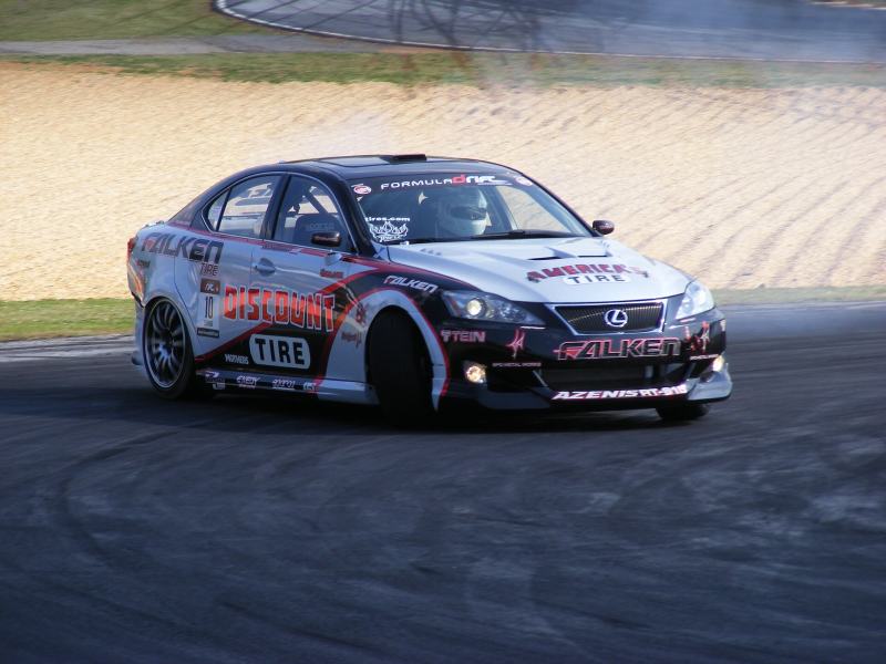 Lexus IS в парных
